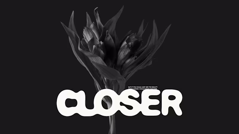 Cover image for Closer /F&B/

The brief was to