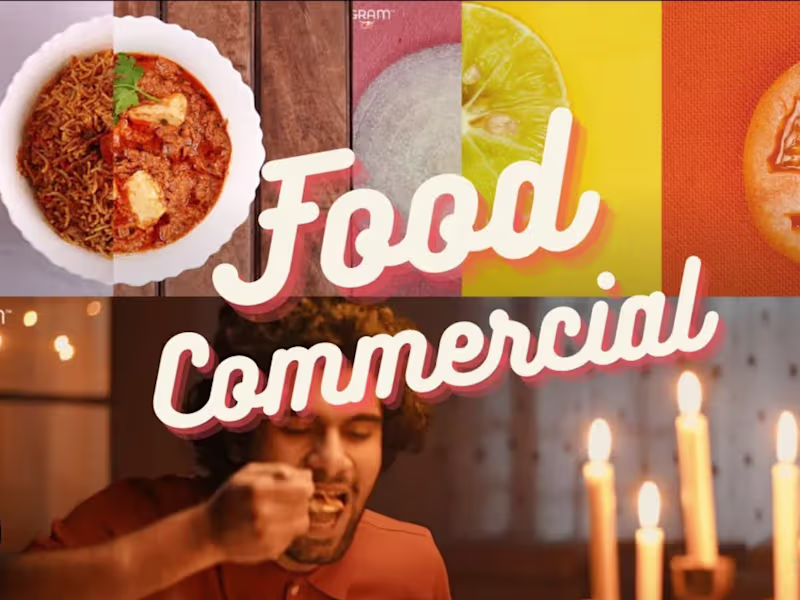 Cover image for Currygram Ad Commercial 