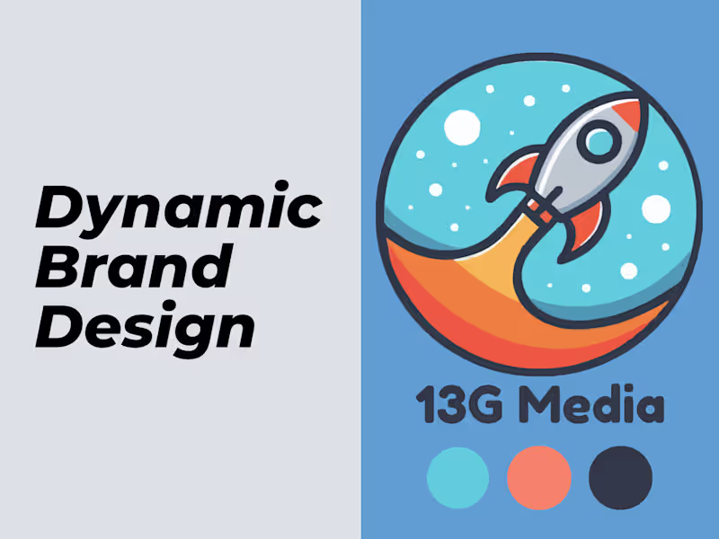 Cover image for Brand Identity and Kinetic Typography