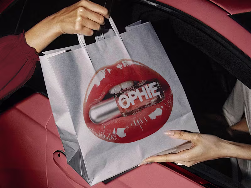 Cover image for Ophie | Lip Oil Branding | Product & Packaging Design