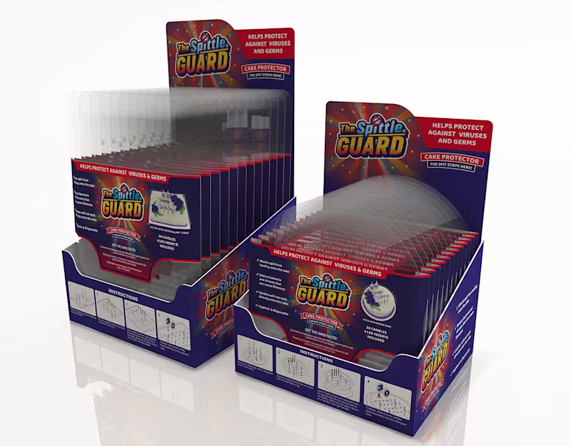 Cover image for The Spittle Guard Brand and Sleeve Design