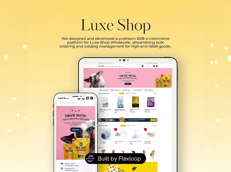 Cover image for E-commerce & Web Development