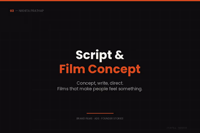 Cover image for Script & Film Concept