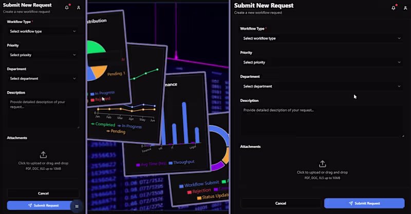 Cover image for Real-Time Workflow Automation Engine -