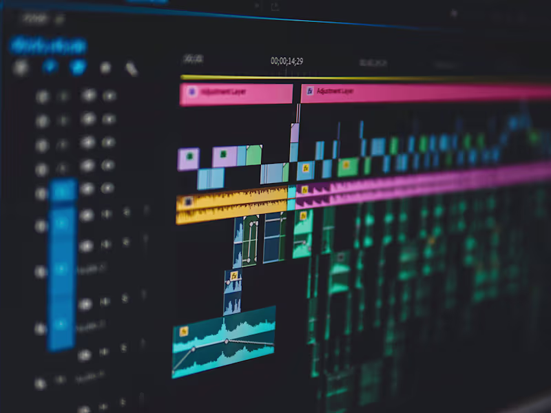 Cover image for Video Editing Portfolio