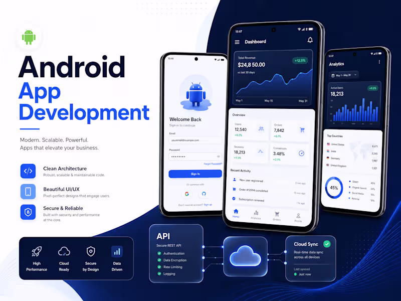 Cover image for Android App Development