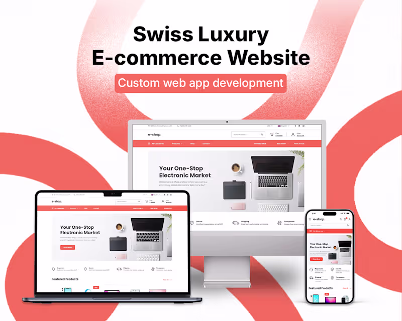 Cover image for Luxury E-Commerce Platform
A Premium Digital