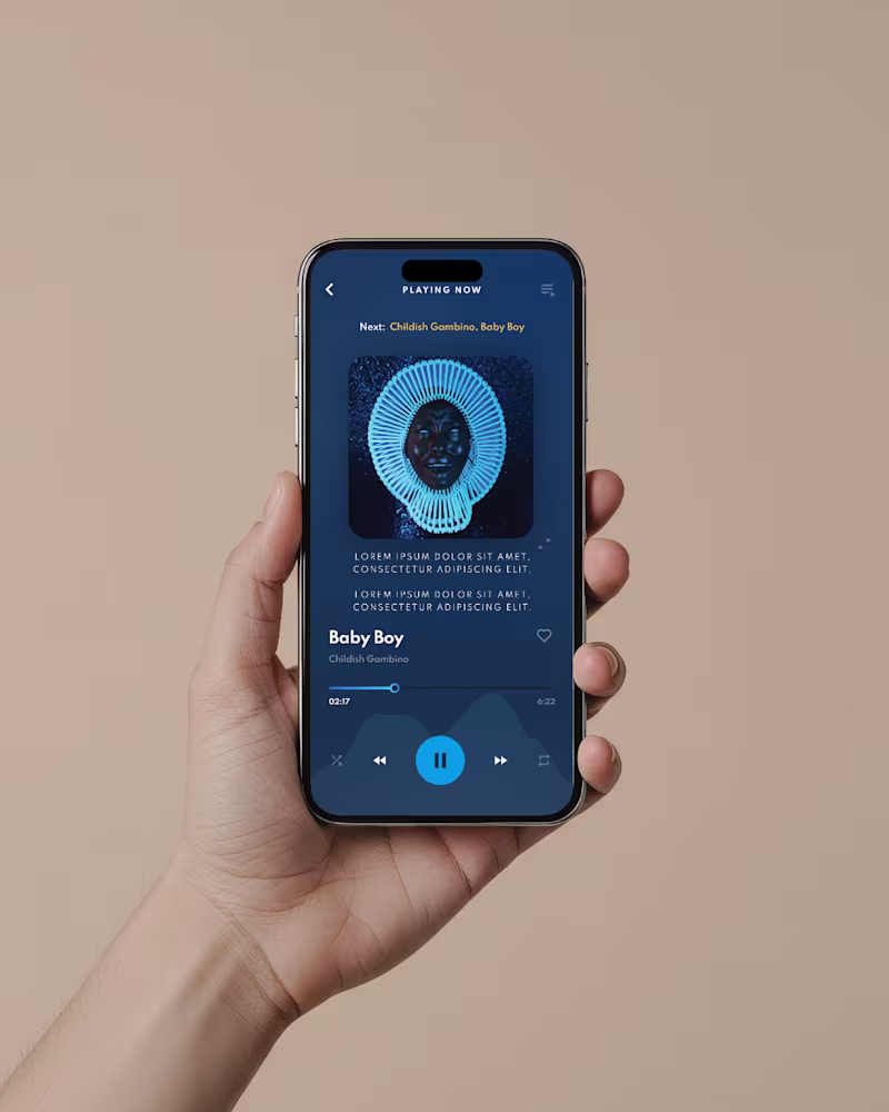Cover image for Music Application Update