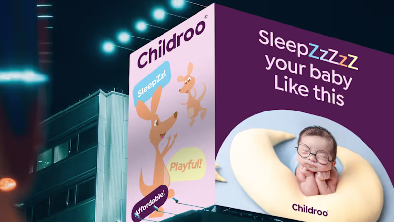 Cover image for Childroo Brand Identity a loving story.