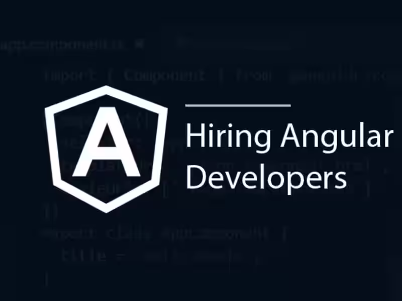 Cover image for Senior Angular Developer