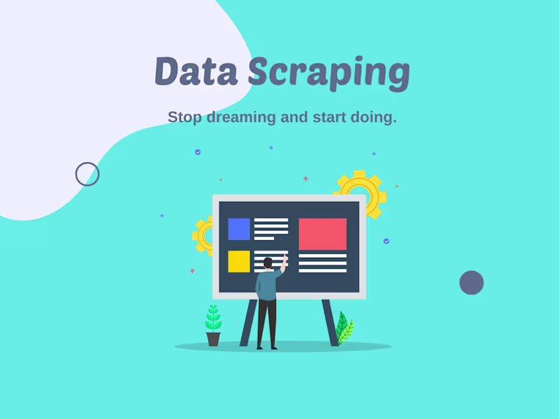 Cover image for Efficient Data Scraping Project for Market Research Firm