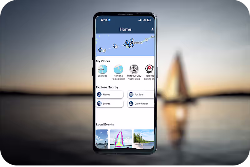 Cover image for Harborhood: Streamlining Yacht Club Management