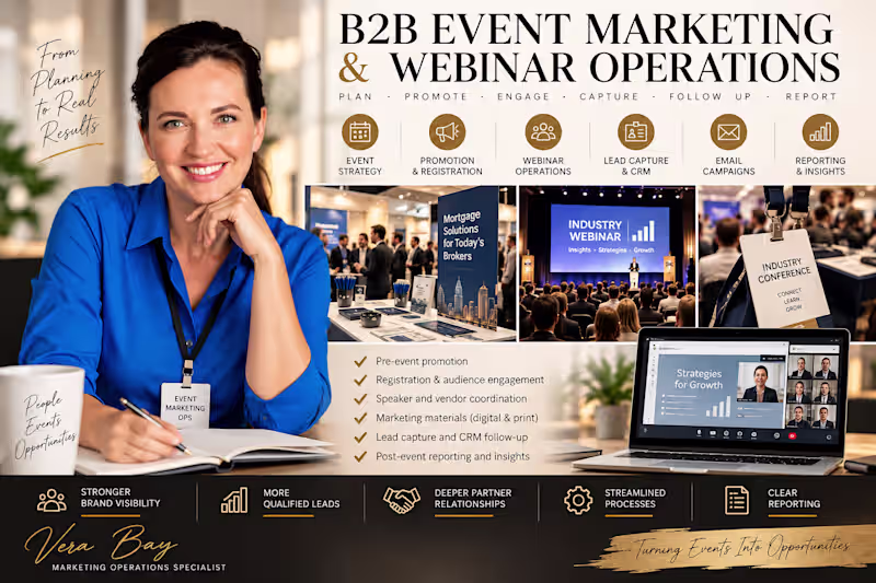 Cover image for B2B Event Marketing & Strategic Partnerships