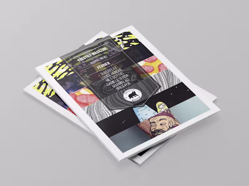 Cover image for Érectile