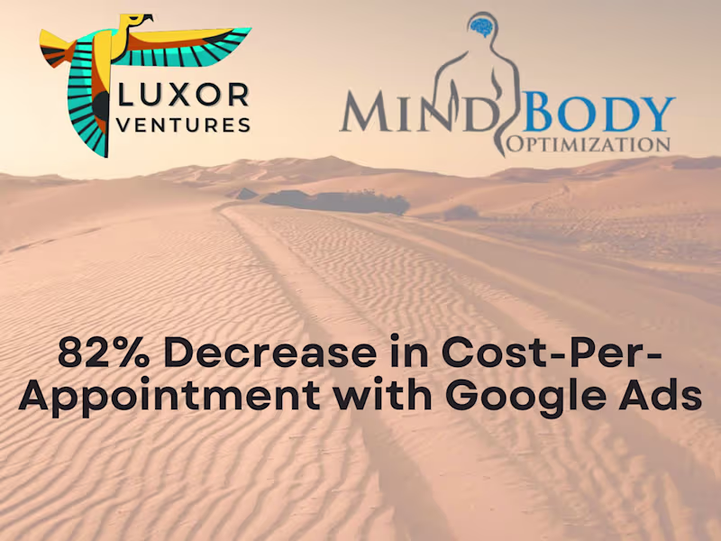 Cover image for 82% Decrease in CPA for Mental Health Clinics w/ Google Ads