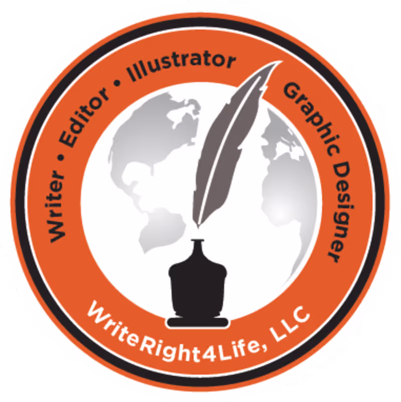 Cover image for WriteRight4Life, LLC: Everett Mane, Creative & Analytical Talent