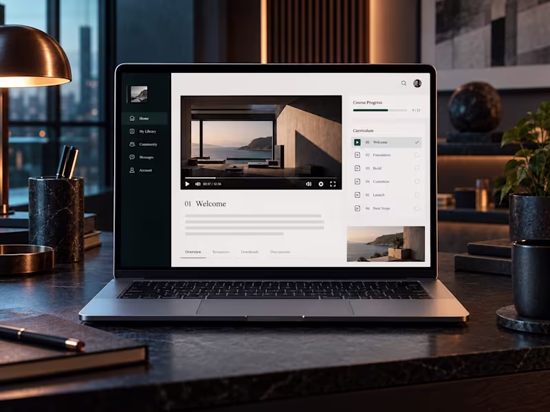 Cover image for Kajabi Product Template Development