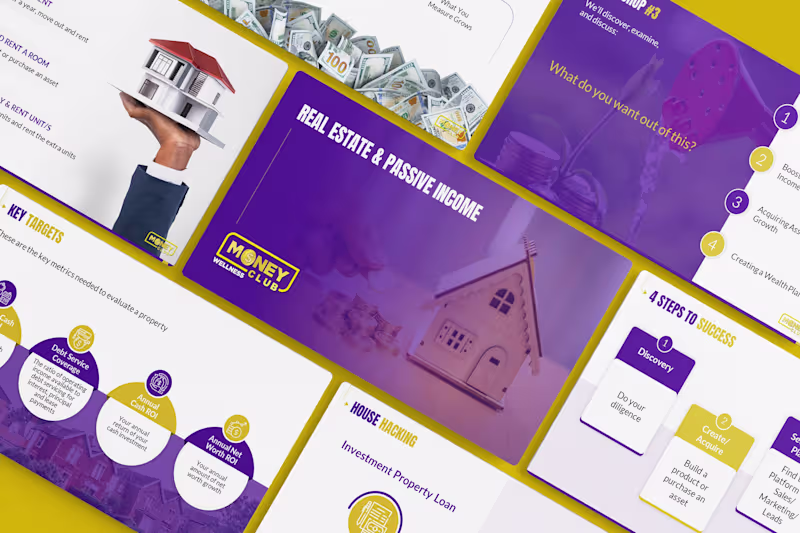 Cover image for Pitch Deck Design