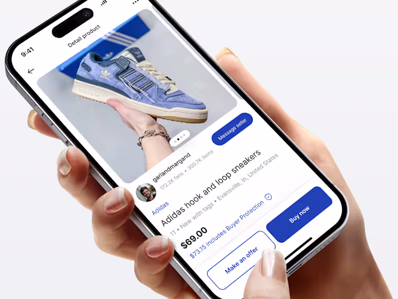 Cover image for Thrivi - E-commerce Second-hand App UI Kit