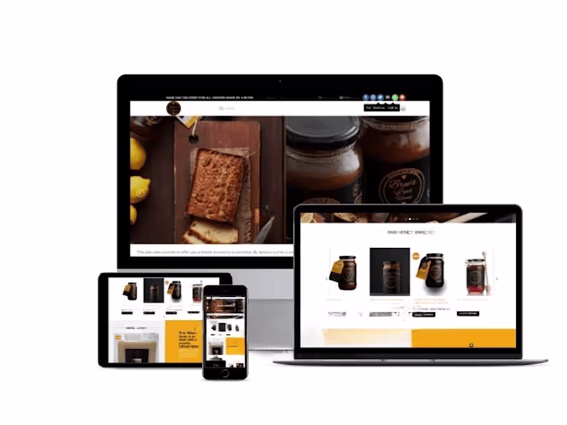 Cover image for woocommerce website