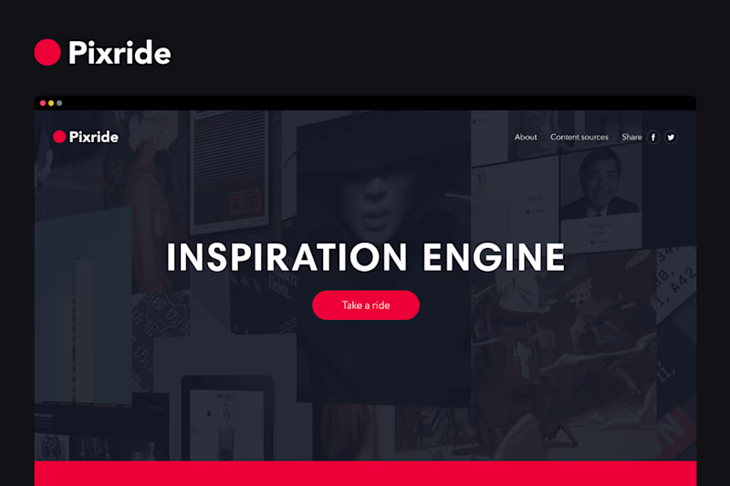 Cover image for Pixride