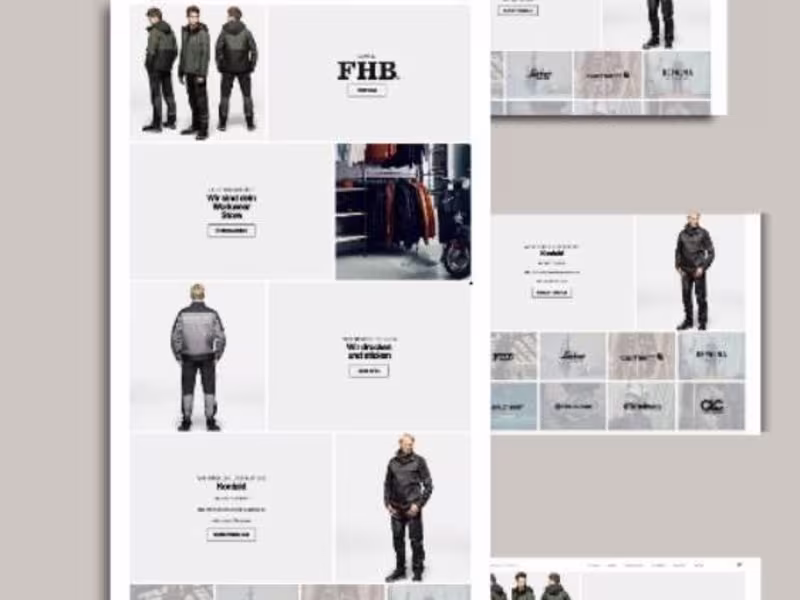 Cover image for Simple and Elegant E-commerce Website Design