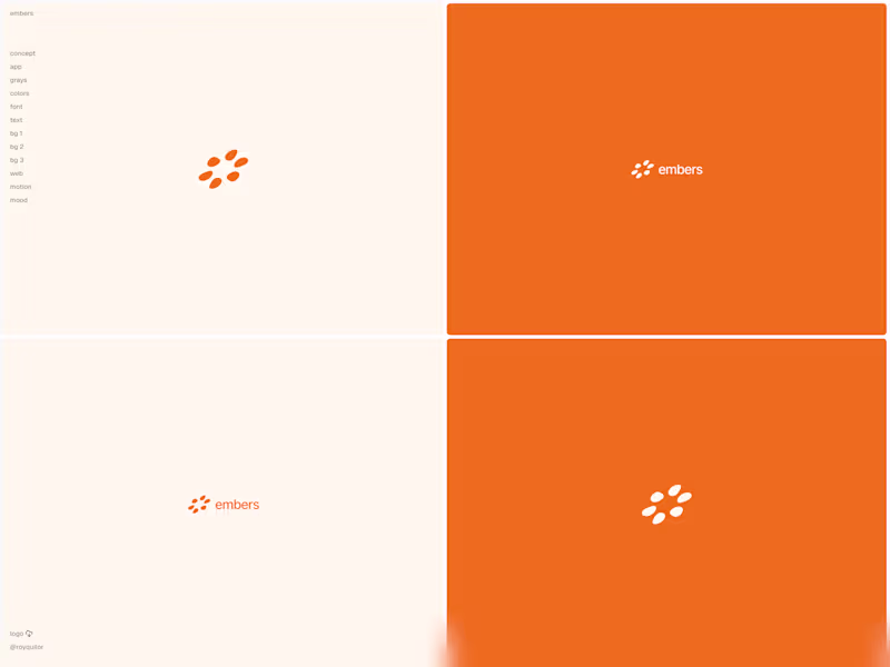 Cover image for Logo design and style guide