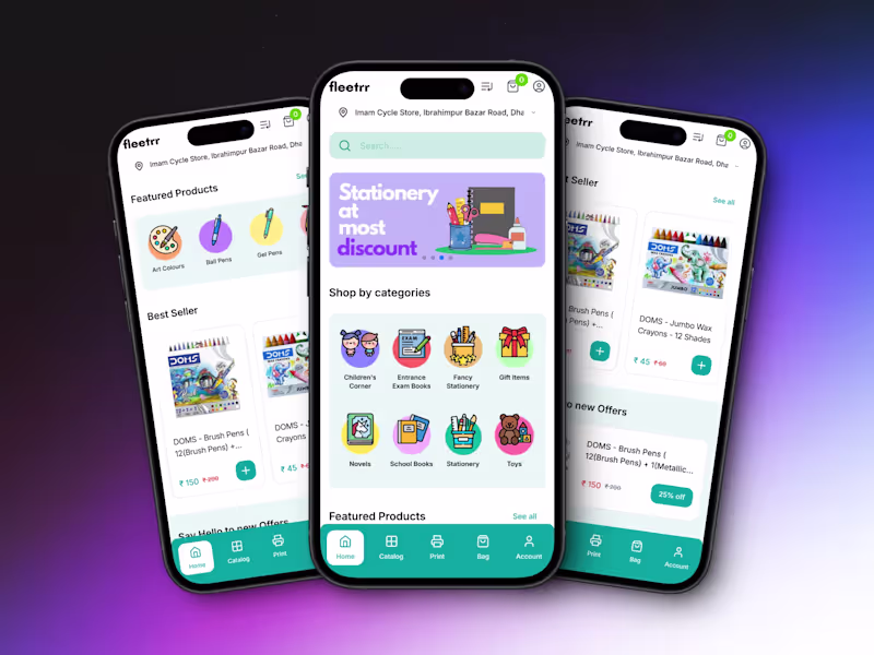 Cover image for Fleetr - ECommerce Startup