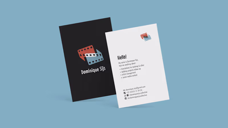 Cover image for Dominique Sijs Collective - Logo Design