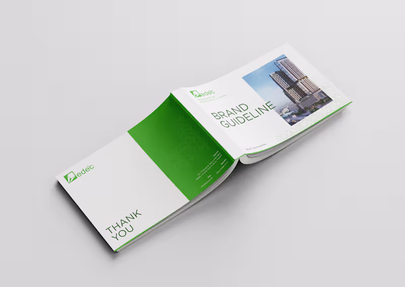 Cover image for Edeec - Brand Identity :: Behance