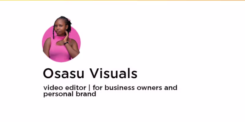 Cover image for Video editing 