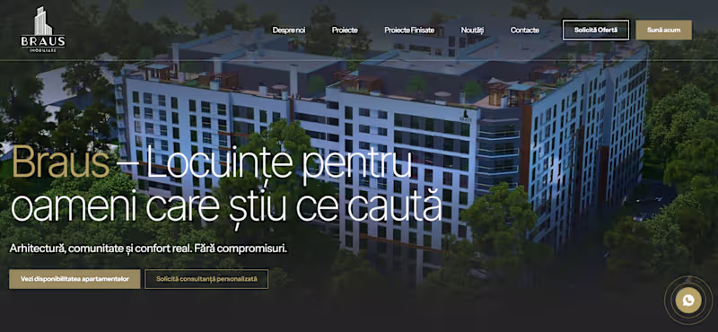 Cover image for 🏙️ Modern real estate website