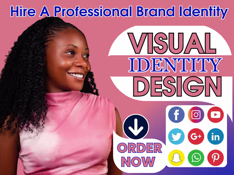 Cover image for  Visual Identity Design