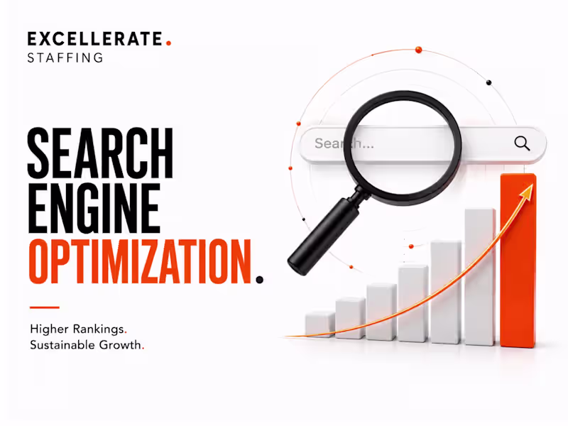 Cover image for Excellerate Staffing Website Revamp and SEO Enhancement