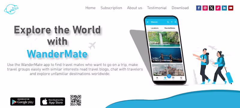 Cover image for wandermate 