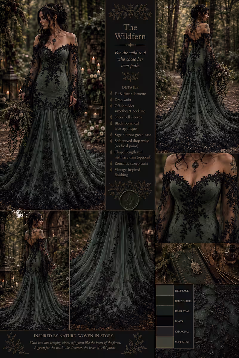 Cover image for I developed this custom bridal