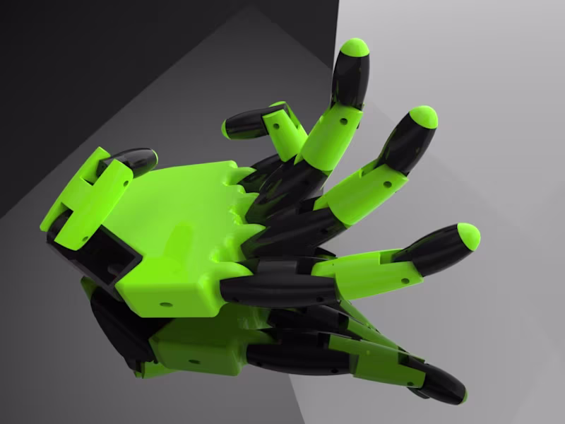Cover image for Prosthetic Hand
