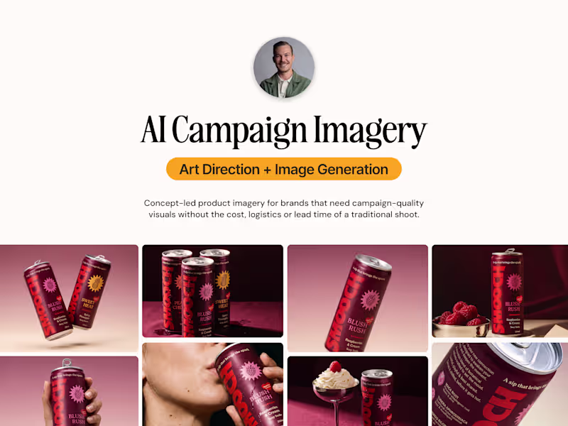 Cover image for AI Product & Campaign Imagery