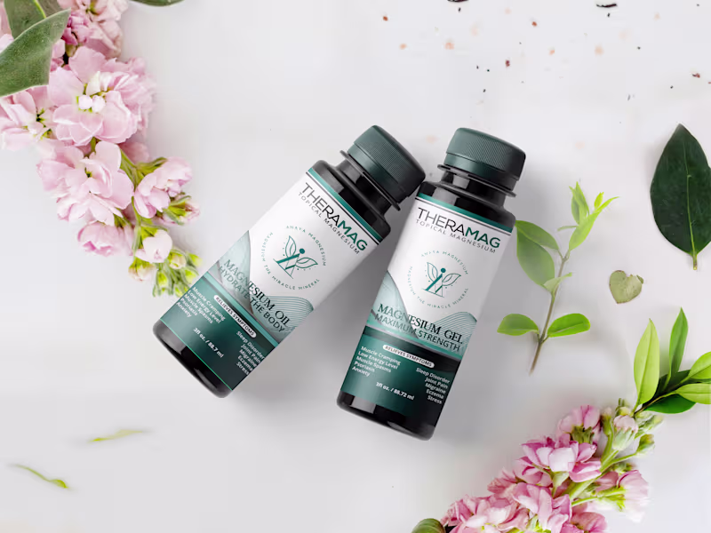 Cover image for THERAMAG MAGNESIUM LABEL DESIGN