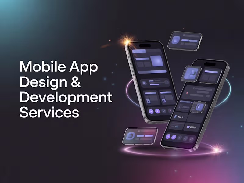 Cover image for Mobile App Design & Development Services