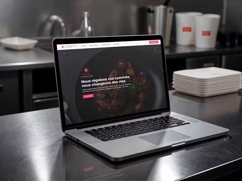Cover image for La Table de Cana — Sauver un site Framer bloqué depuis 4 mois