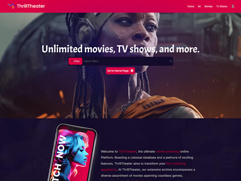 Cover image for Custom Website Development with Interactive Features