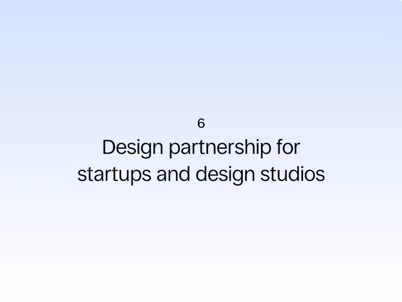 Cover image for Design Partnership