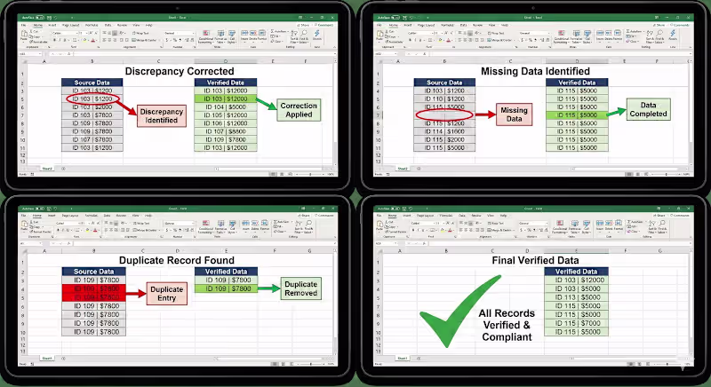 Cover image for Audit Compliance Review with Data