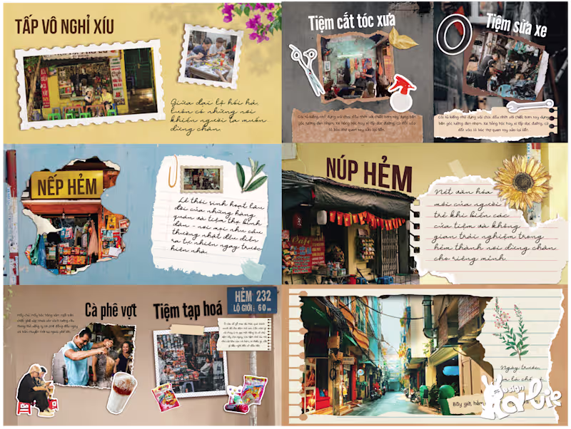 Cover image for Hẻm — Editorial Art Collection
Hẻm is