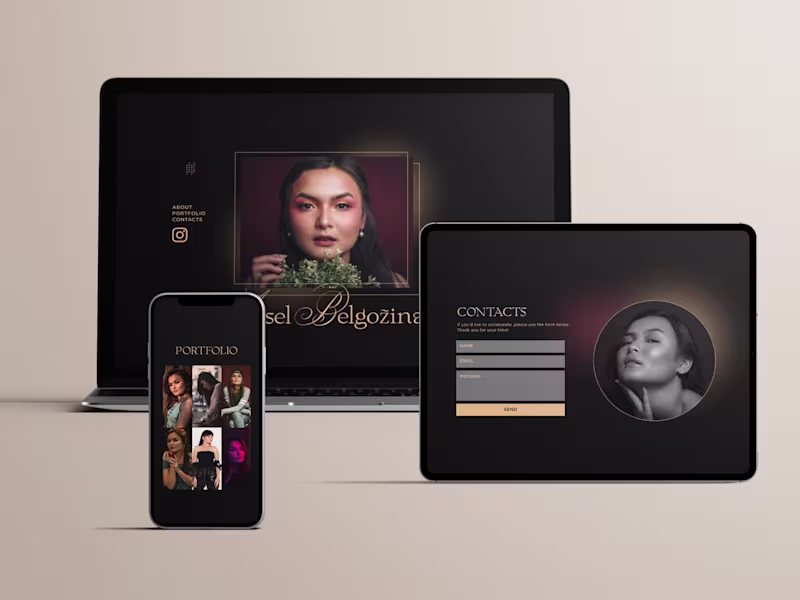 Cover image for Creative Portfolio Website