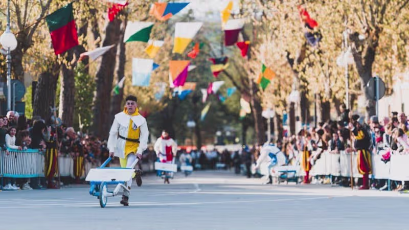 Cover image for Visit Fermignano To See The Amazing Palio Della Rana