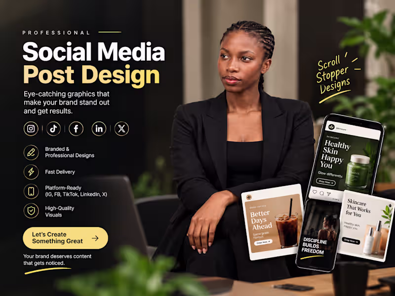 Cover image for Social Media Post Design