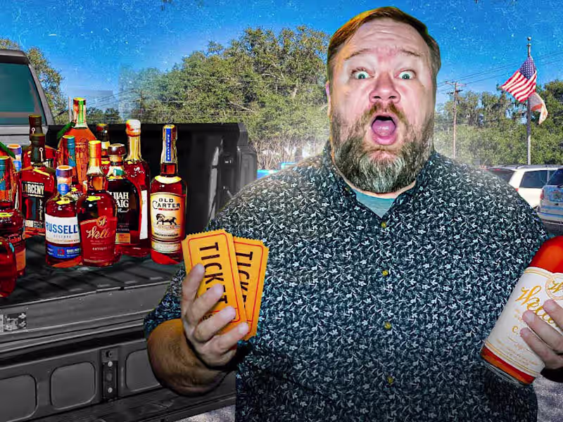 Cover image for I Got 62 FREE Bottles Of Whiskey At A Mississippi Bourbon Lotte…
