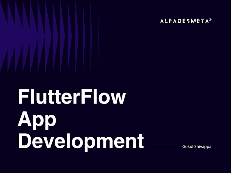 Cover image for FlutterFlow App Development
